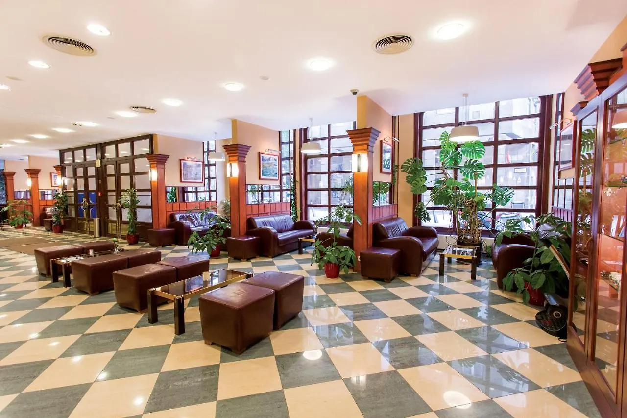 Danubius Hotel Erzsébet City Center Budapest